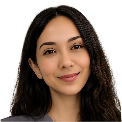 Nataly Ossandón, matrona en Clínica Alkym