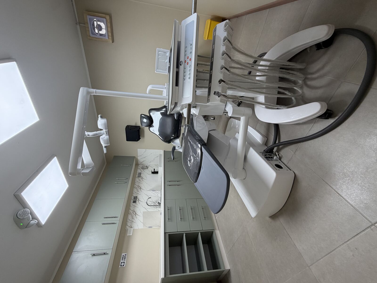 Box dental equipado Alkym